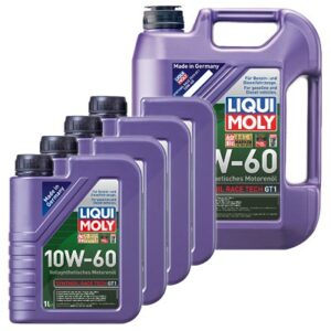 Liqui moly  9 L Synthoil Race Tech GT1 10W-60  1390 : 1391