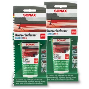 Sonax  2x 75ml KratzerEntferner Kunststoff NanoPro  03050000