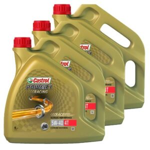 Castrol 12 L Power 1 Racing 4T 5W-40  152F48