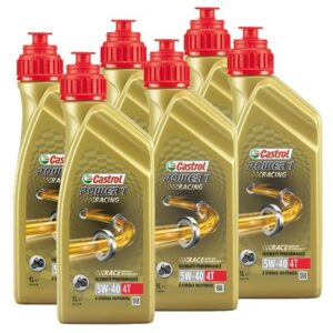 Castrol  6x 1 L Power 1 Racing 4T 5W-40  14EAFF