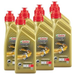 Castrol  7x 1 L Power 1 Racing 4T 5W-40  14EAFF