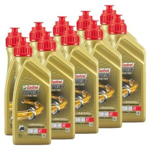 Castrol 10x 1 L Power 1 Racing 4T 5W-40  14EAFF