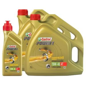 Castrol  9 L Power 1 4T 10W-40  15043F : 15043E