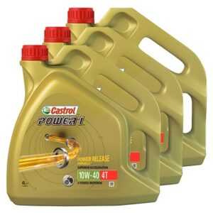 Castrol  12 L Power 1 4T 10W-40  15043F