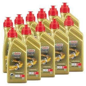 Castrol  11x 1 L Power 1 Racing 4T 5W-40  14EAFF