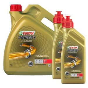 Castrol  6 L Power 1 Racing 4T 5W-40  14EAFF : 152F48