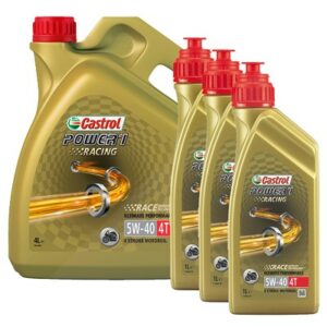 Castrol  7 L Power 1 Racing 4T 5W-40  14EAFF : 152F48