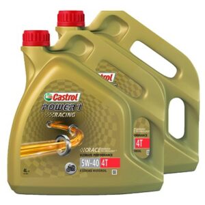 Castrol  8 L Power 1 Racing 4T 5W-40  152F48