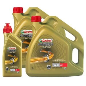 Castrol  9 L Power 1 Racing 4T 5W-40  14EAFF : 152F48