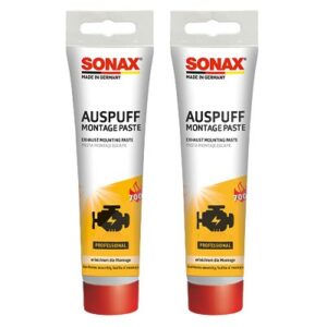 Sonax  2x 170ml AuspuffMontagePaste  05520000