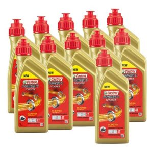 Castrol  11x 1 L Power 1 Scooter 4T 5W-40  154F86