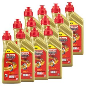 Castrol  12x 1 L Power 1 Scooter 4T 5W-40  154F86