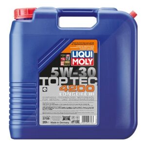 Liqui moly 20 L Top Tec 4200 5W-30 3708