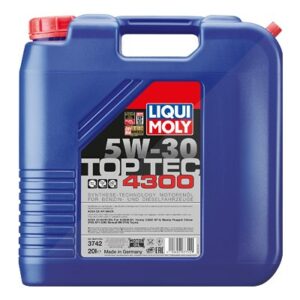 Liqui moly 20 L Top Tec 4300 5W-30  3742