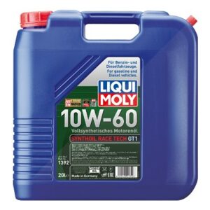 Liqui moly 20 L Synthoil Race Tech GT1 10W-60  1392