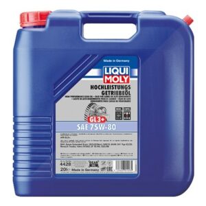 Liqui moly 20 L Hochleistungs-Getriebeöl (GL3+) SAE 75W-80  4428