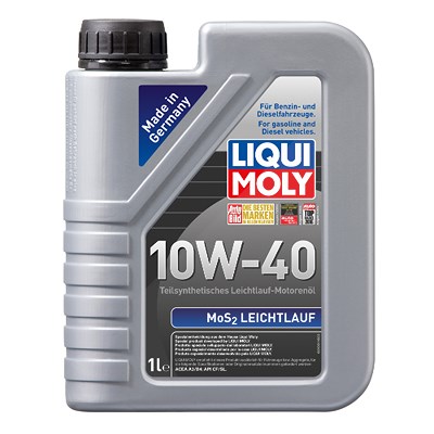 Liqui moly 1 L MoS2 Leichtlauf 10W-40 1091