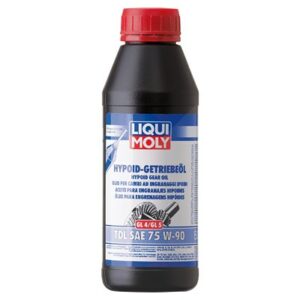 Liqui moly 1x 500ml Hypoid-Getriebeöl (GL4/5) TDL SAE 75W-90  1406