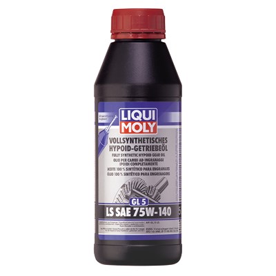 Liqui moly 1x 500ml Vollsynthetisches Hypoid-Getriebeöl (GL5)  4420