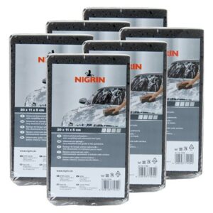 Nigrin 6x Universal-Autoschwamm  71454