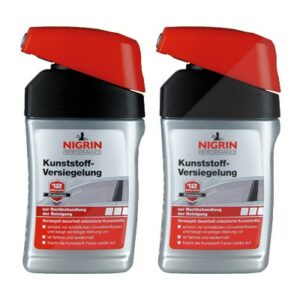 Nigrin  2x 300ml Performance Kunststoff-Versiegelun  72936