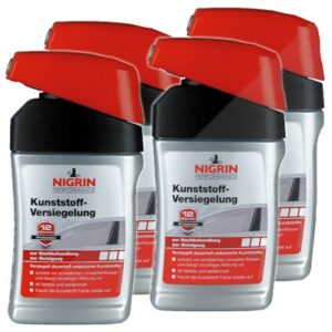 Nigrin  4x 300ml Performance Kunststoff-Versiegelun  72936