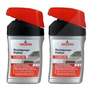 Nigrin  2x 300ml Reinigungs-Politur  72940