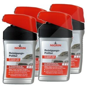 Nigrin  4x 300ml Reinigungs-Politur  72940