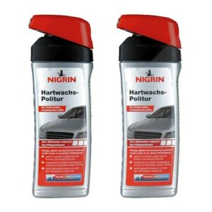 Nigrin 2x 500ml Hartwachs-Politur 72951