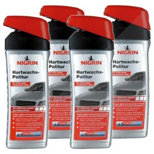 Nigrin 4x 500ml Hartwachs-Politur 72951