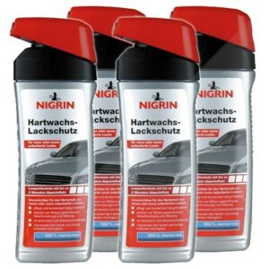 Nigrin  4x 500ml Hartwachs-Lackschutz  72952