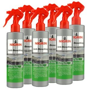 Nigrin  6x 300ml Anti-Beschlag  72980