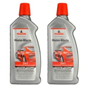 Nigrin 2x 1 L Performance Minutenwäsche Turbo  73877