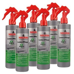 Nigrin  6x 300ml Performance Leder-Pflege  73893