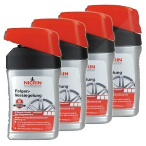 Nigrin  4x 300ml Performance Felgen-Versiegelung  73904