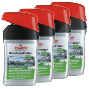 Nigrin 4x 300ml Performance Scheiben-Politur 73917