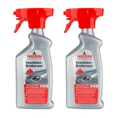 Nigrin 2x 500ml Performance Insekten-Entferner  74019