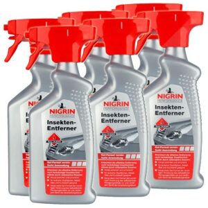 Nigrin 6x 500ml Performance Insekten-Entferner  74019