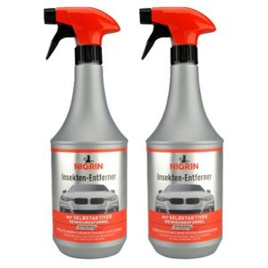 Nigrin 2x 1 L Insekten-Entferner  74084