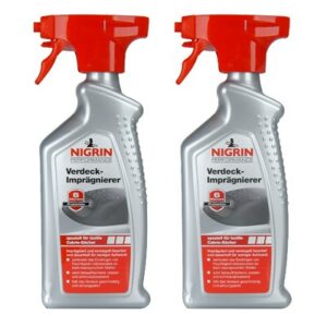 Nigrin 2x 500ml Performance Verdeck-Imprägnierer  74183