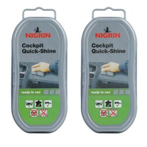 Nigrin 2x Cockpit Quick-Shine  74186