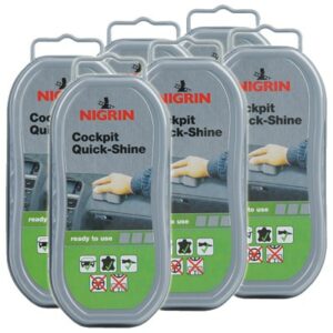 Nigrin 6x Cockpit Quick-Shine  74186