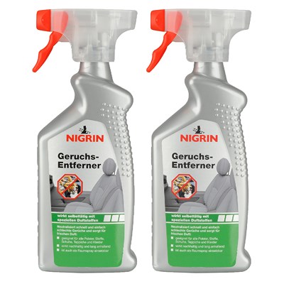 Nigrin 2x 500ml Geruchs-Entferner  74603