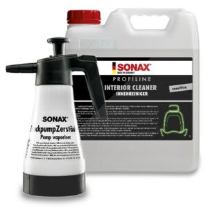 Sonax 10 L AutoInnenReiniger + DruckpumpZerstäuber 04969410 : 03216050