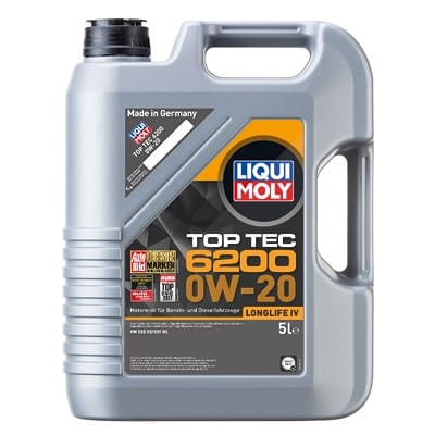 5 L Top Tec 6200 0W-20 20781