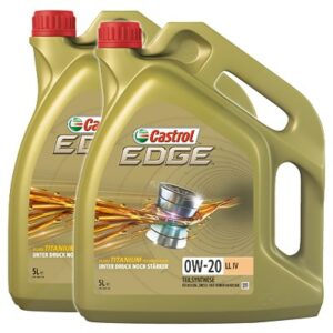 Castrol  10 L EDGE TITANIUM FST 0W-20 LL IV  15B1B3