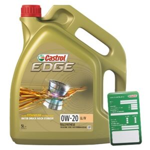 Castrol 5 L EDGE TITANIUM FST 0W-20 LL IV + Ölw.-Anhänger  15B1B3 : DE01675