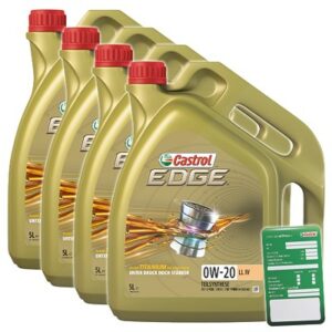 Castrol  20 L EDGE TITANIUM FST 0W-20 LL IV+Anhänge  DE01675 : 15B1B3