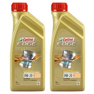 Castrol  2x 1 L EDGE TITANIUM FST 0W-20 V  15BA10