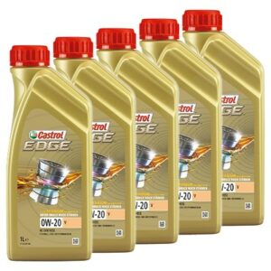 Castrol  5x 1 L EDGE TITANIUM FST 0W-20 V  15BA10